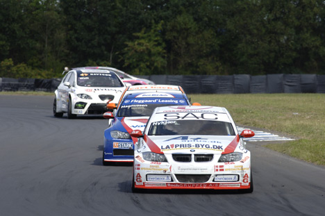 Michel Nykjær håber på sin tredje sejr på Sturup Raceway ved årets Copenhagen Racing GP.